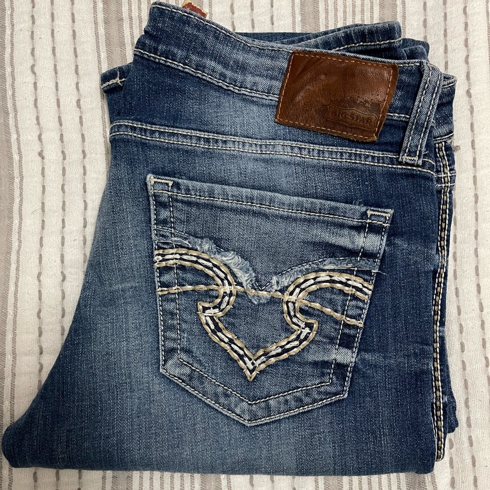 Big Star Sweet Boot Ultra-Low Rise 31XXL